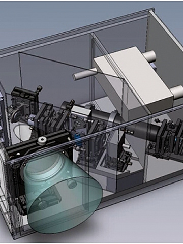 The ethalon-free interferometer project